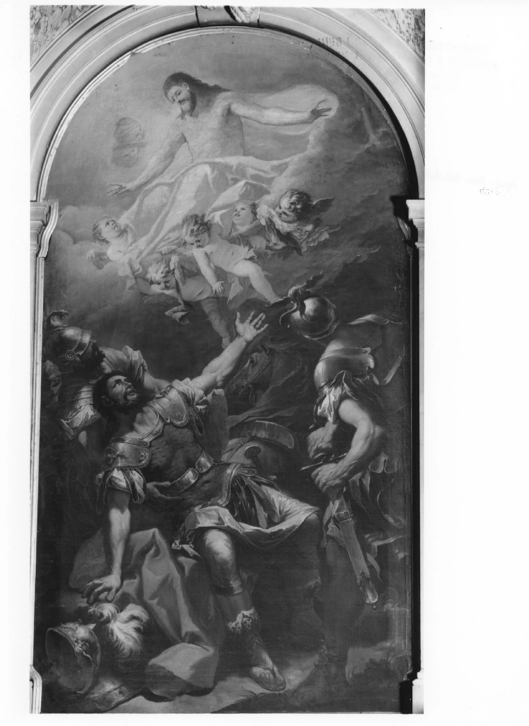 Conversione di San Paolo - Chiesa di S. Maria Assunta, Belluno